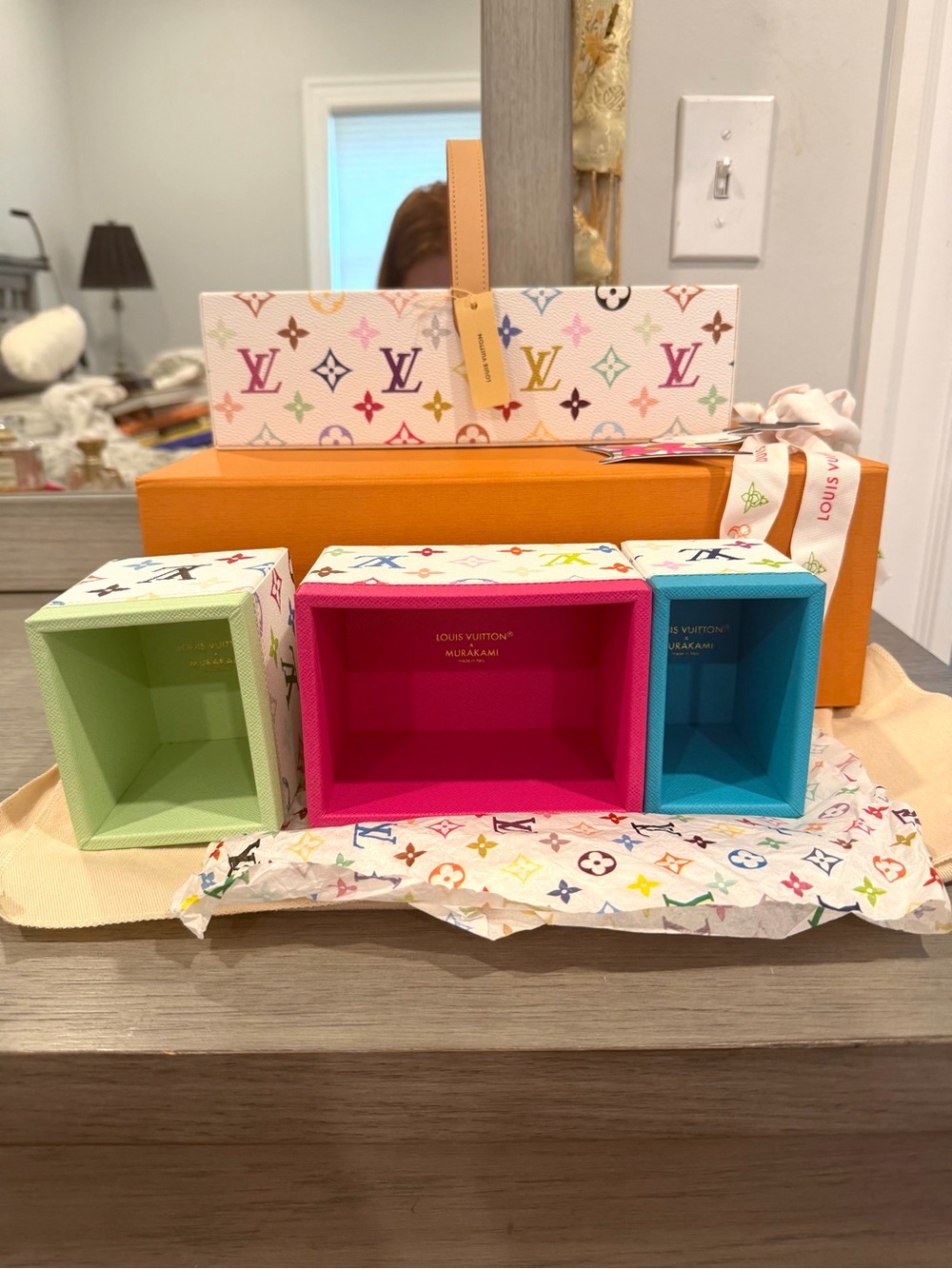 Louis Vuitton X Murakami 2025 Multicolor Robert Toolbox- NWT - Picture 6 of 8